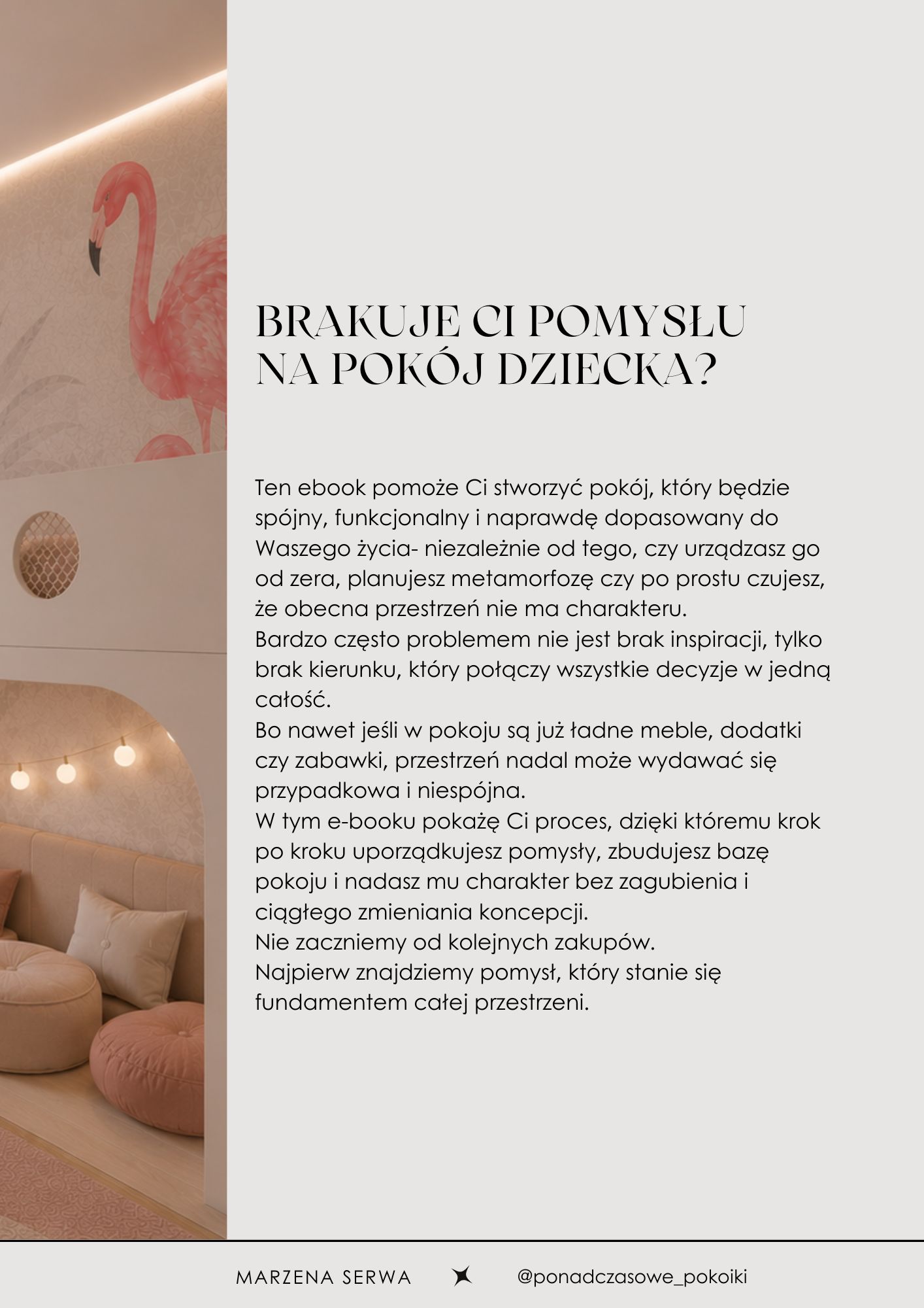 E-book „Jak samodzielnie urządzić pokój dziecka, który zachwyca” + gratisy - obrazek 4