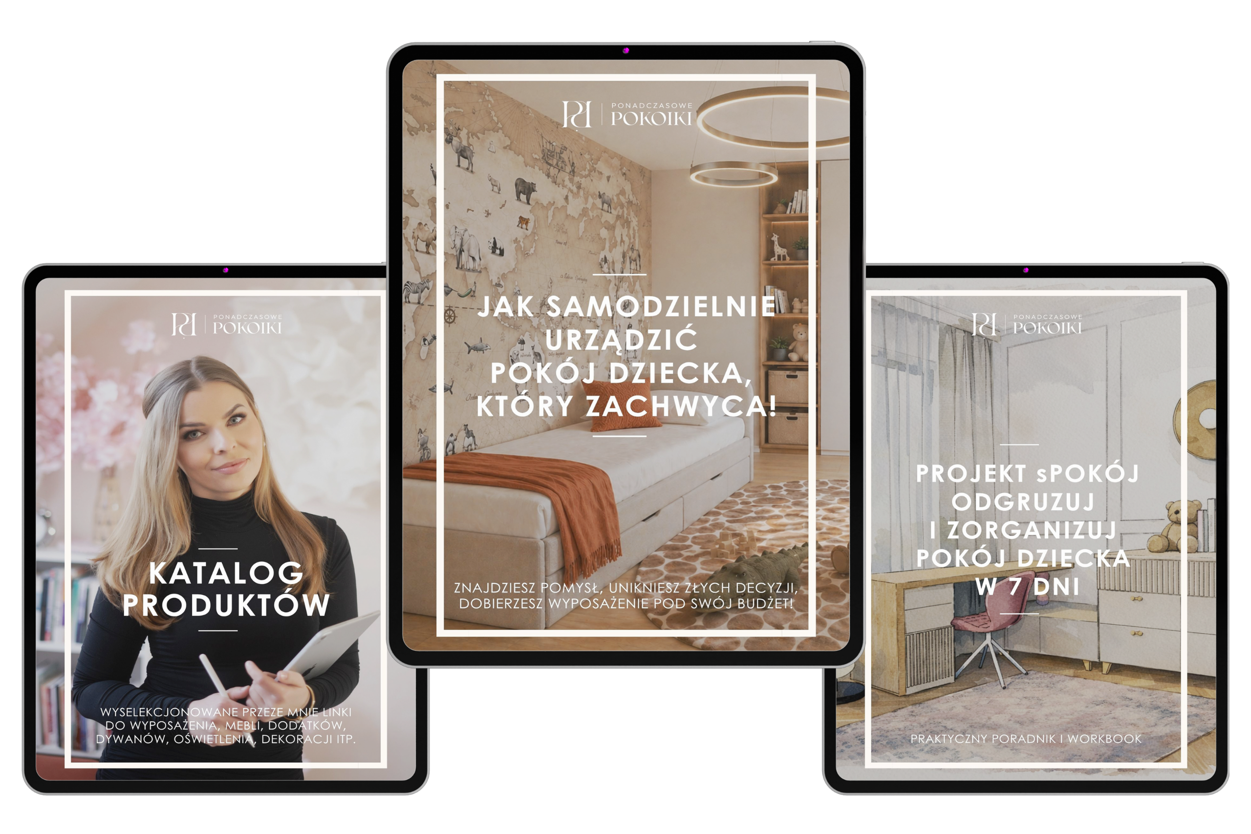 E-book „Jak samodzielnie urządzić pokój dziecka, który zachwyca” + gratisy