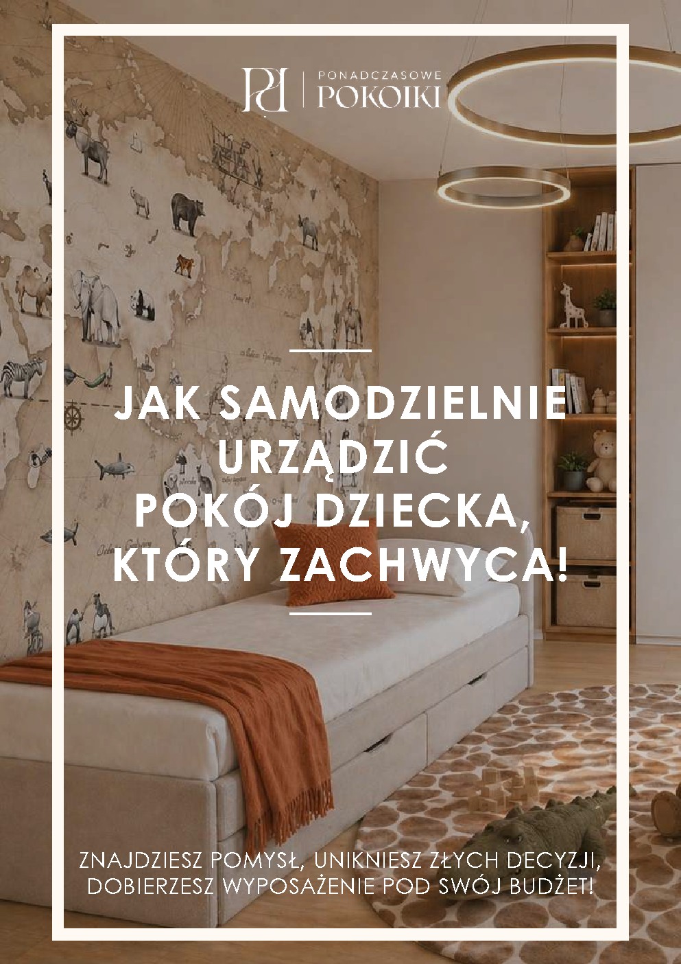 E-book Jak samodzielnie urządzić pokój dziecka