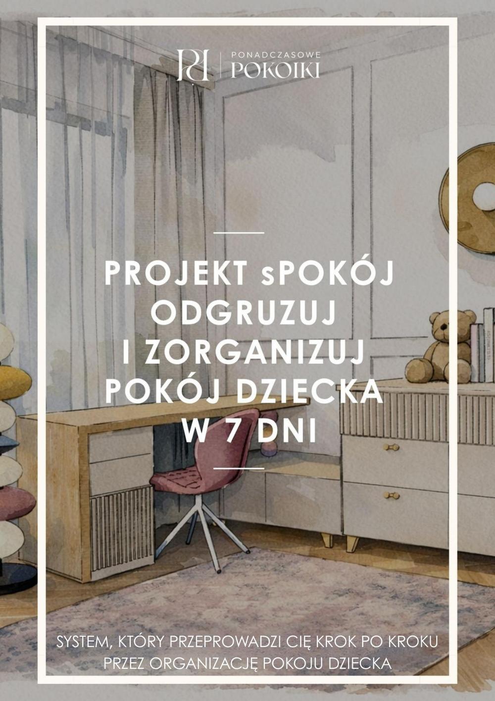 E-book Projekt sPokój