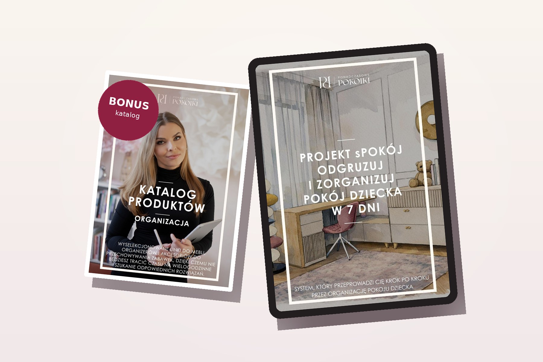 E-book „Projekt sPokój – odgruzuj i zorganizuj pokój dziecka w 7 dni" + bonus
