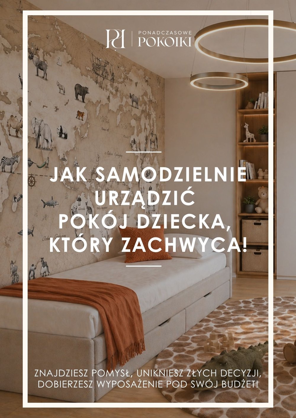 E-book Jak samodzielnie urządzić pokój dziecka, który zachwyca